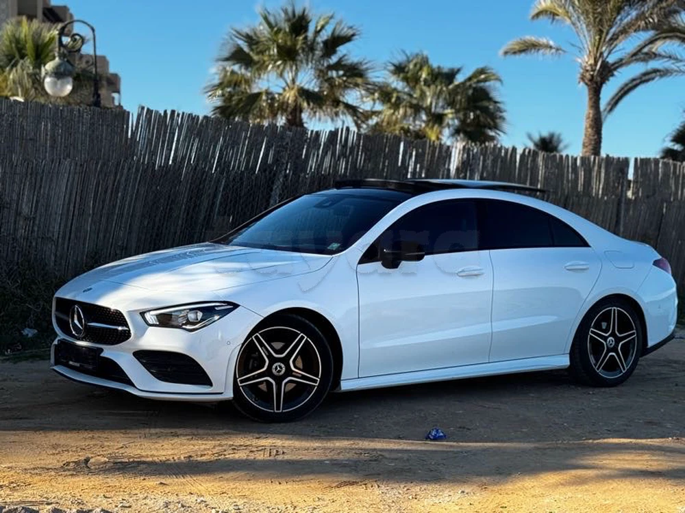 Carte voiture Mercedes-Benz Classe CLA