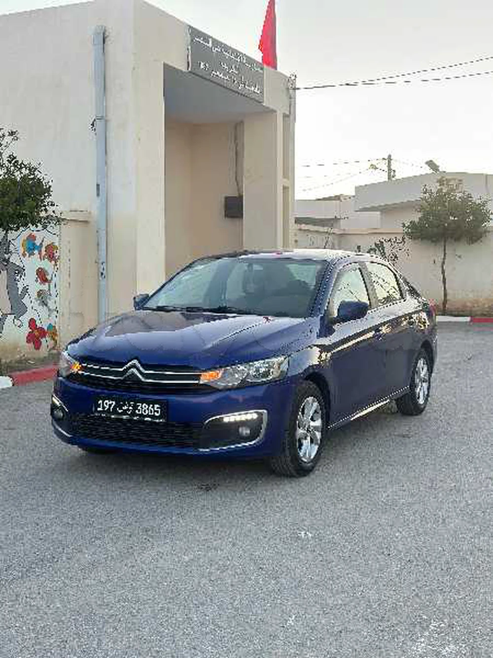 Carte voiture Citroen C-Elysee