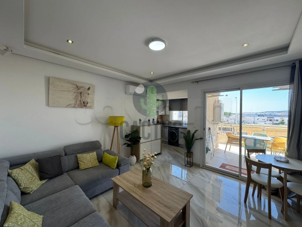 À vendre: S+1 de 57m²avec une terrasse dans une résidence à cité el wafa,Nabeul.