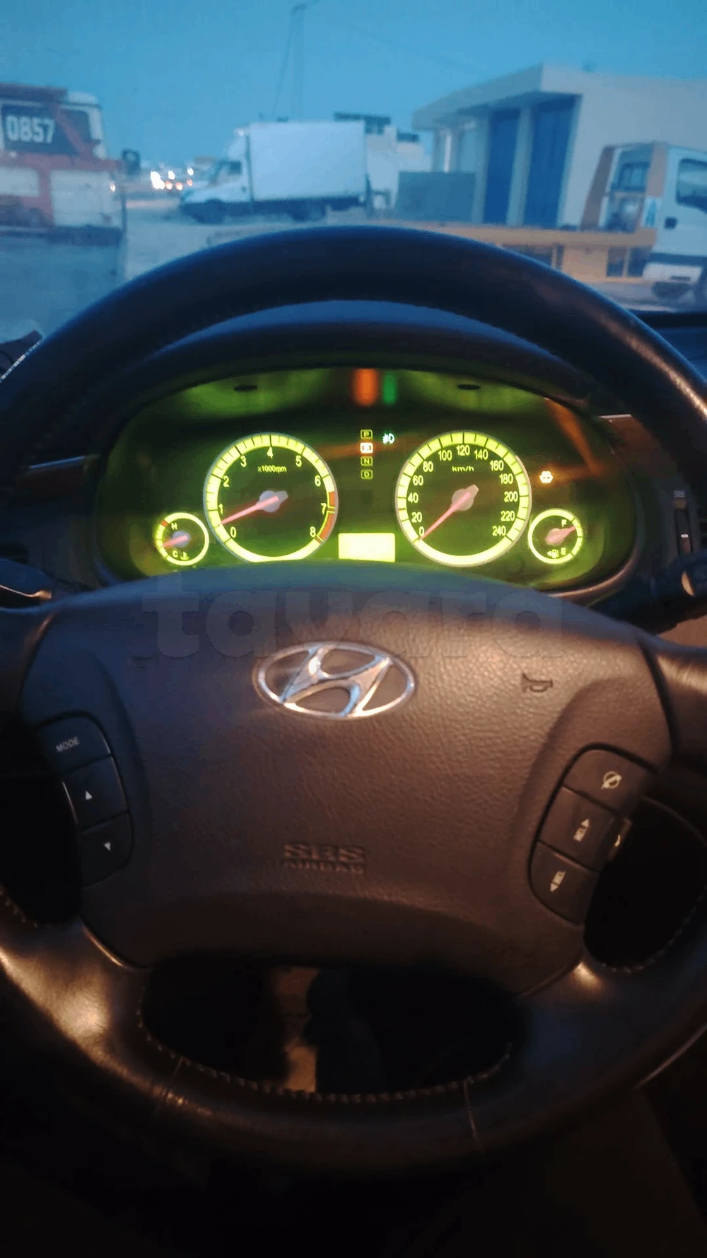 Carte voiture Hyundai Azera