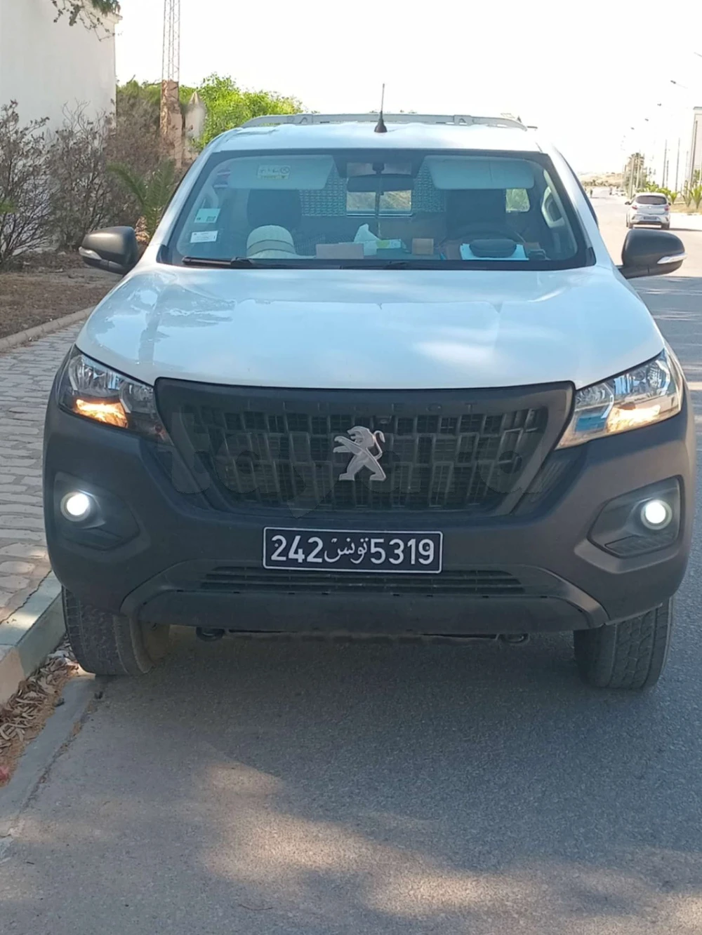 Carte voiture Peugeot Partner