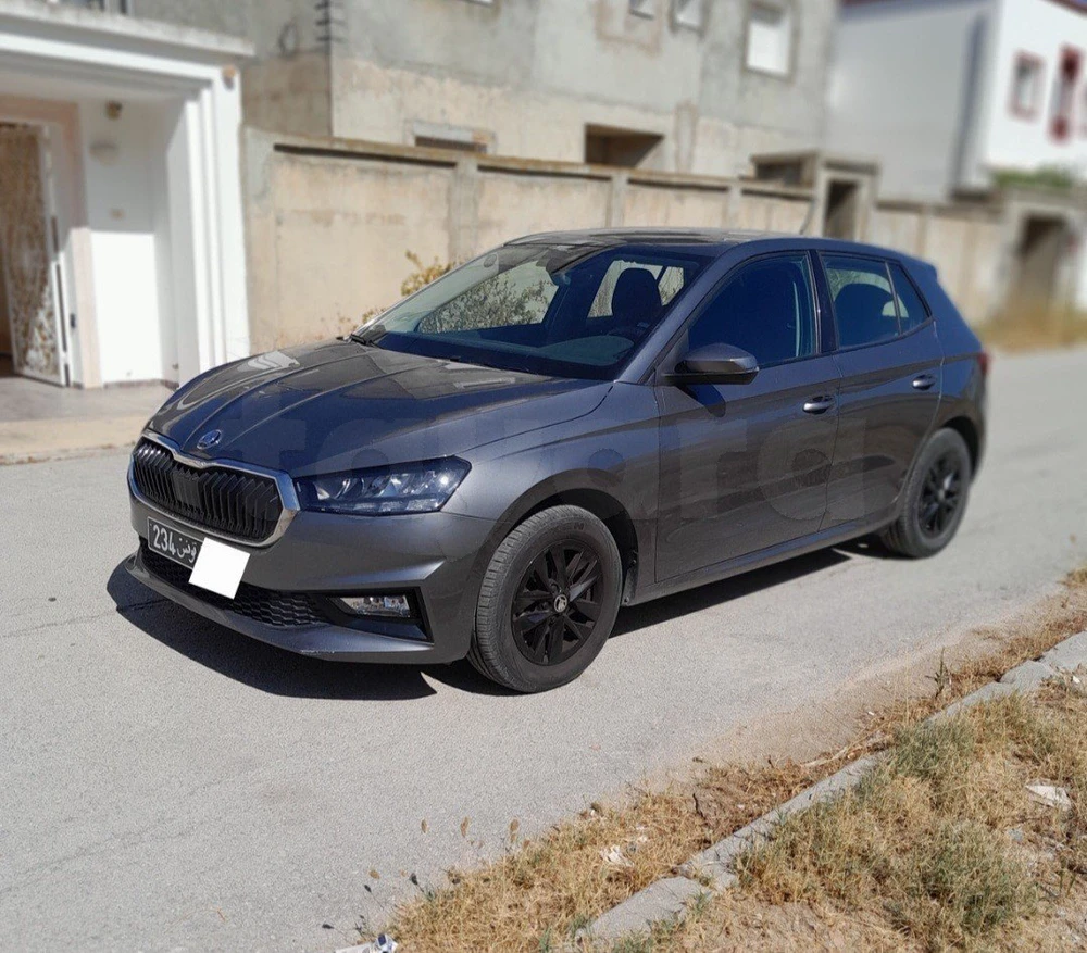 Carte voiture Skoda Fabia