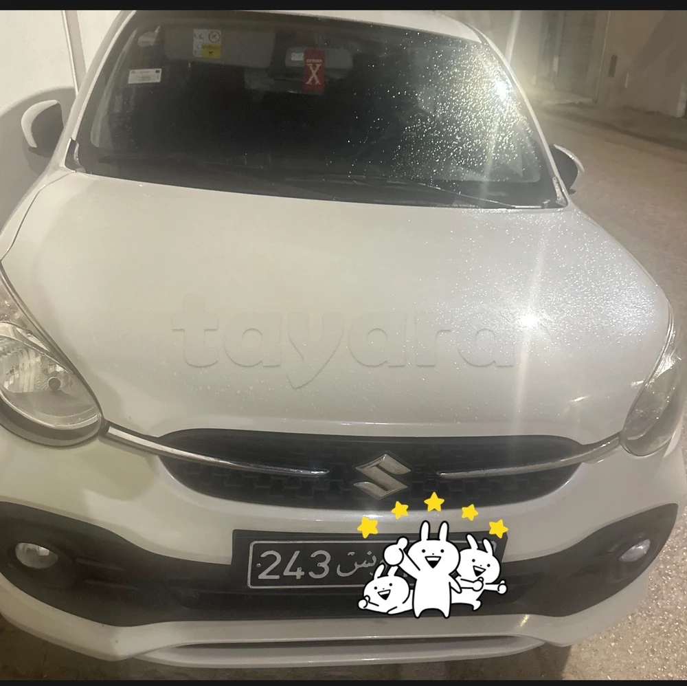 Carte voiture Suzuki Celerio