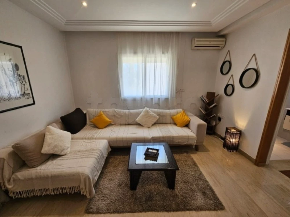 S+1 meublé à la Marsa