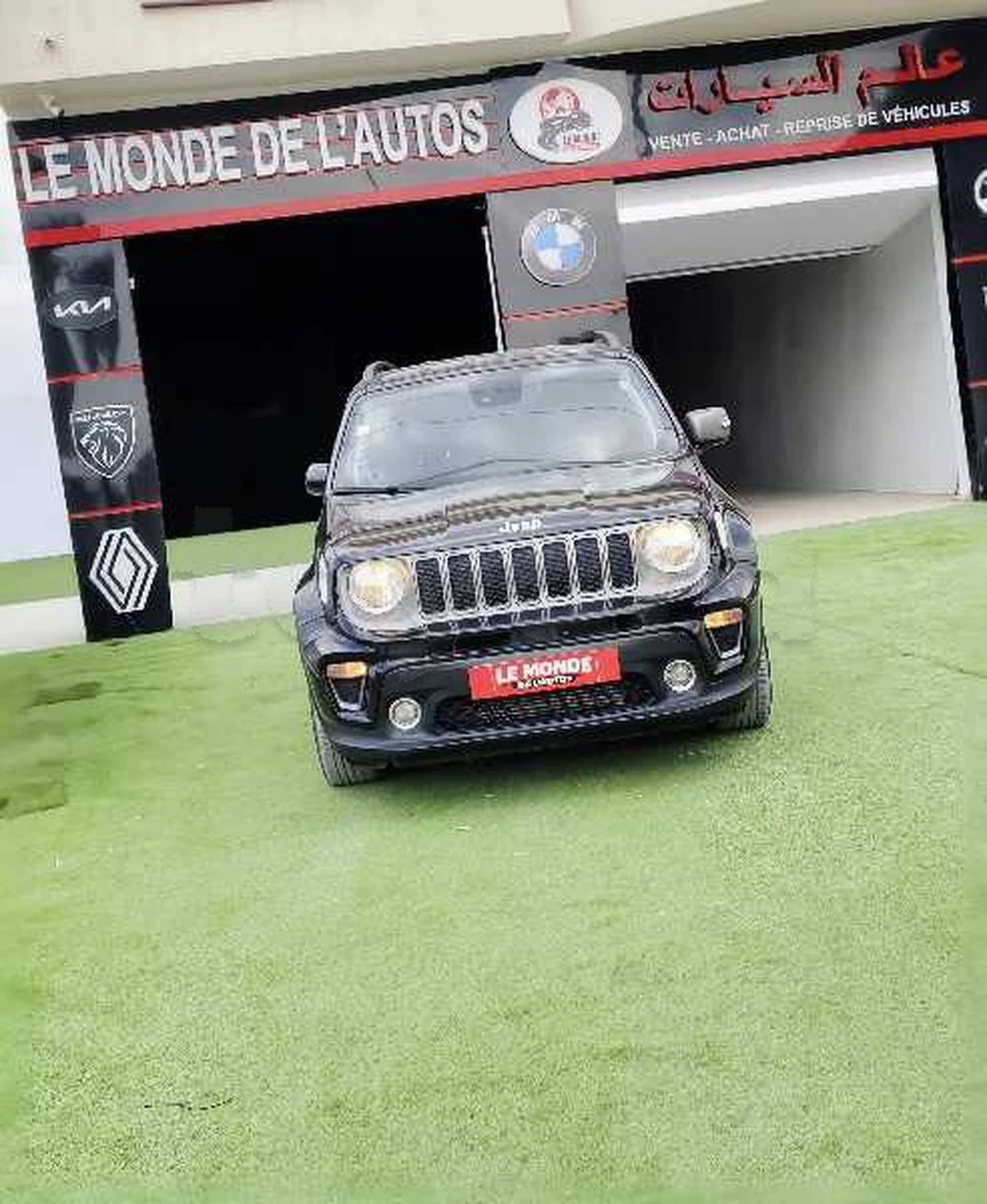 Carte voiture Jeep Commander