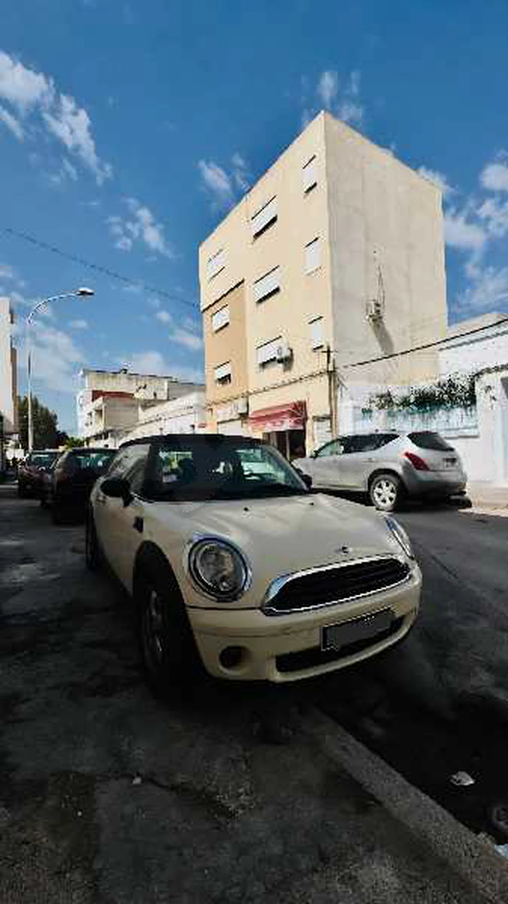 Carte voiture Mini One