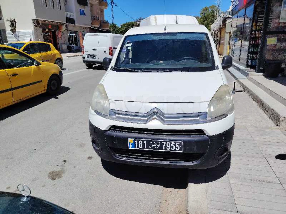 Carte voiture Citroen Berlingo