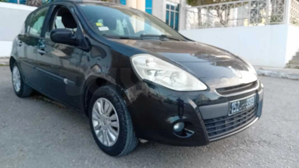 Carte voiture Renault Clio