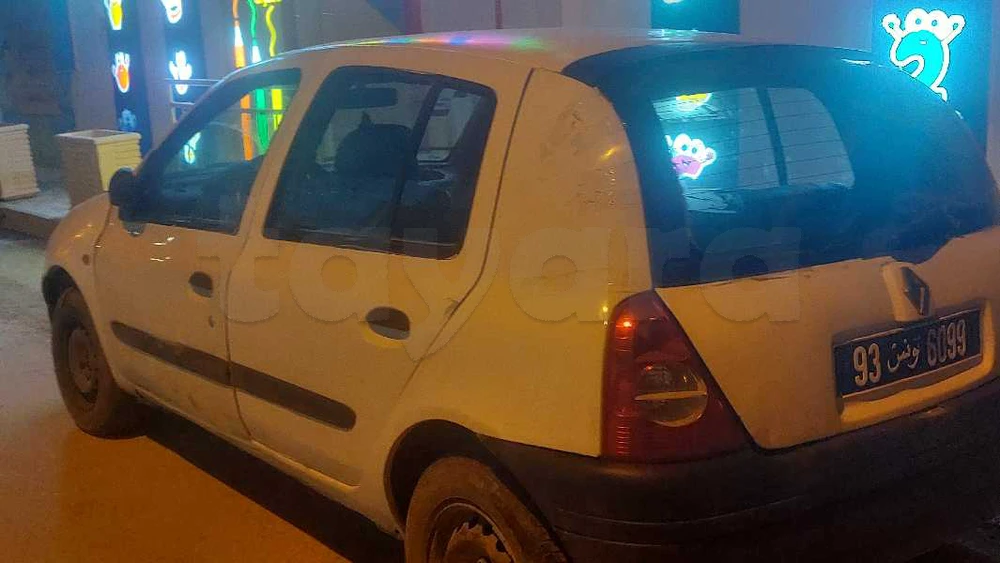 Carte voiture Renault Clio