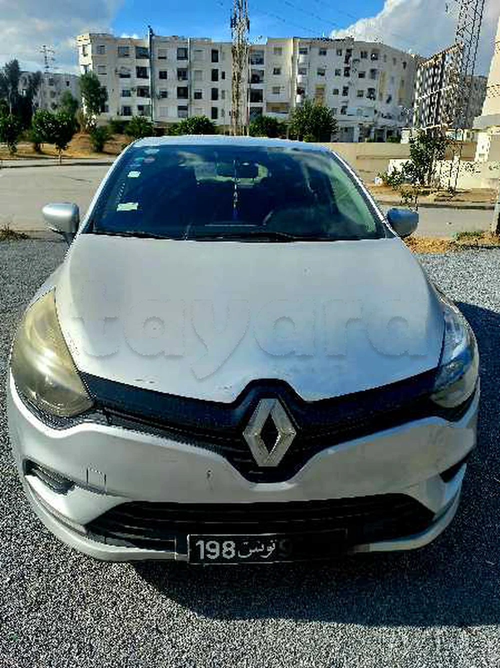 Carte voiture Renault Clio