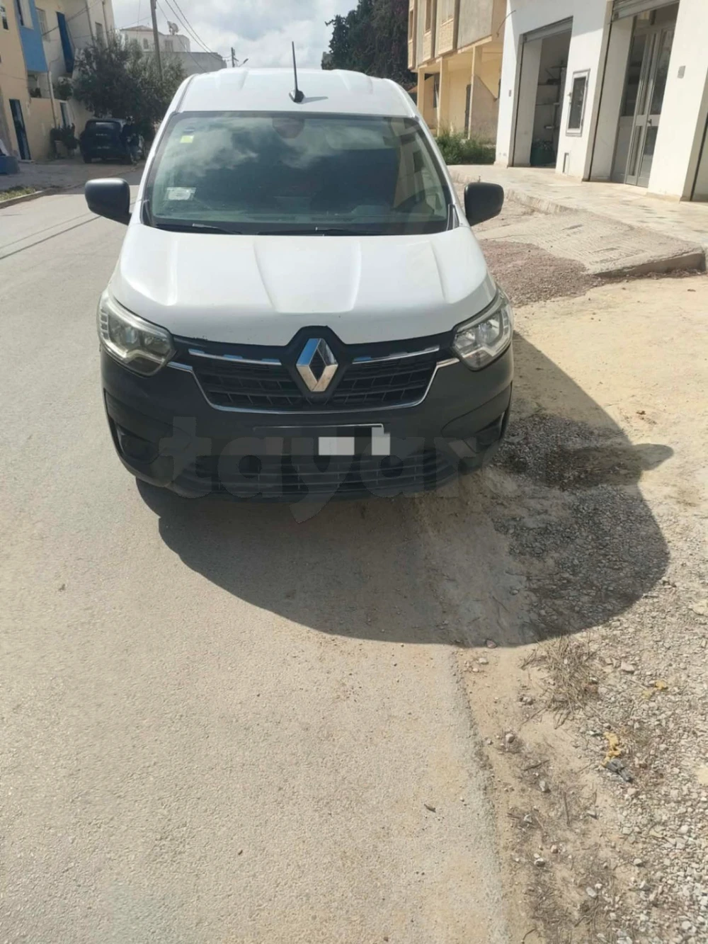 Carte voiture Renault Express