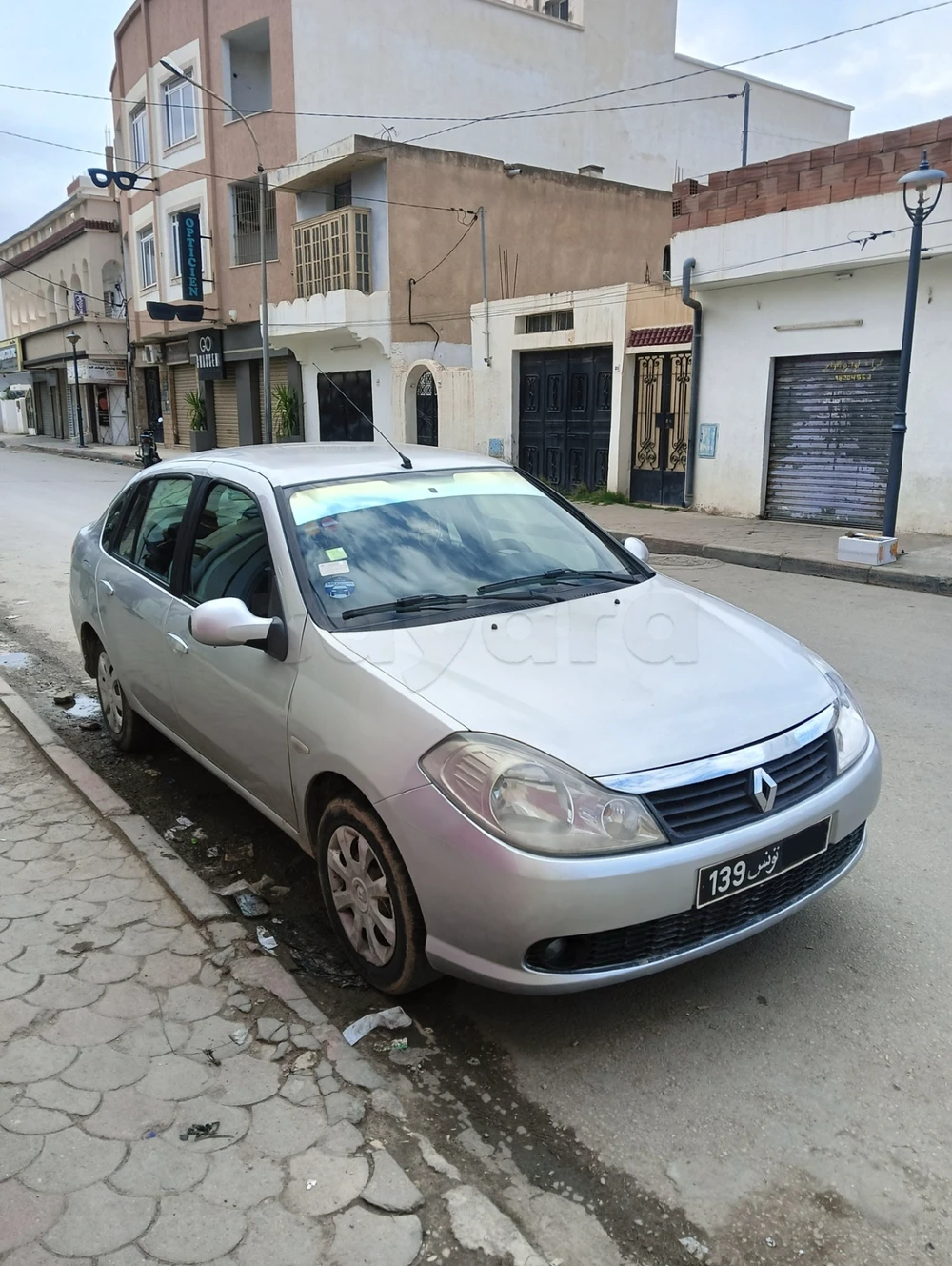 Carte voiture Renault Symbol