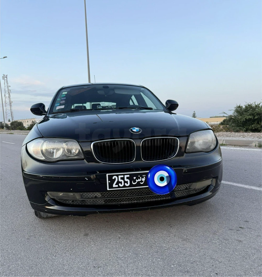 Carte voiture BMW Serie 1