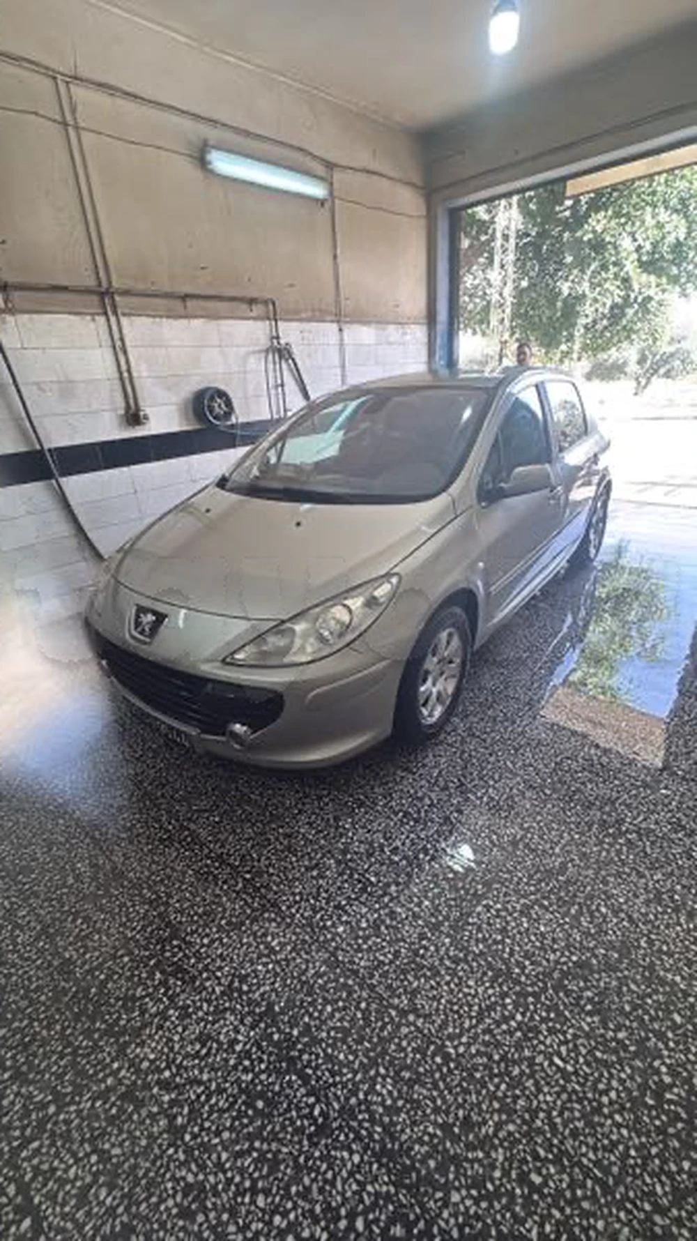 Carte voiture Peugeot 307