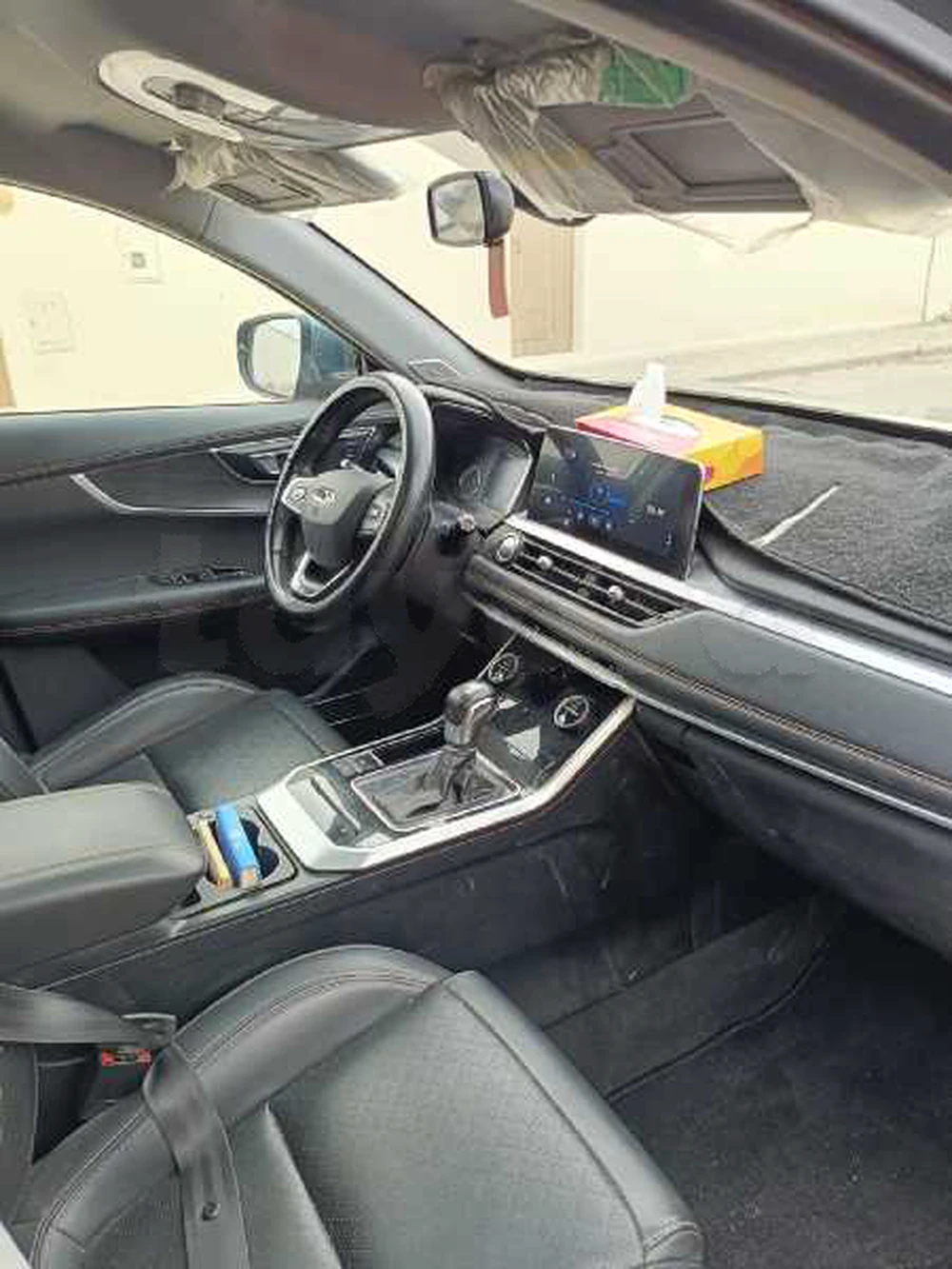 Carte voiture Chery Tiggo