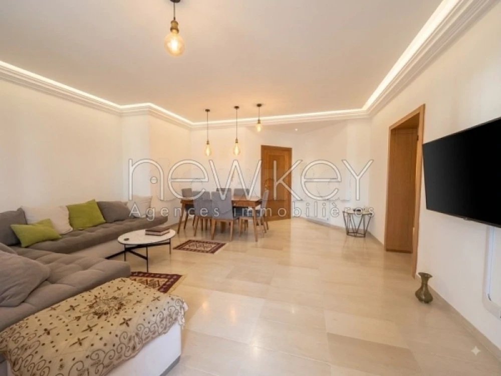 Appartement S+3 à louer prés du parc La Soukra
