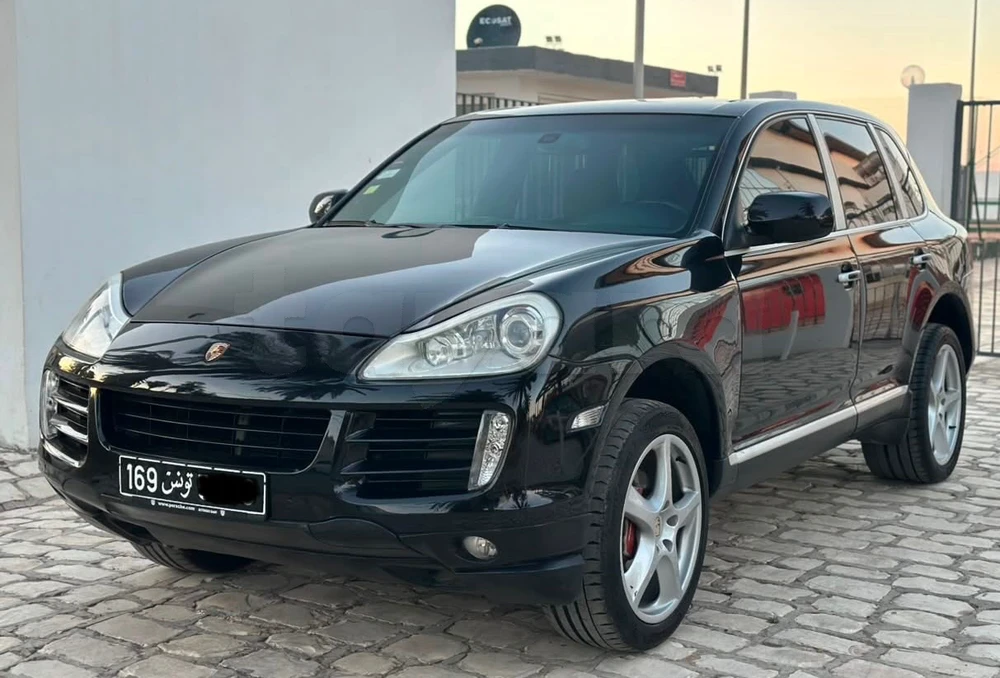Carte voiture Porsche Cayenne