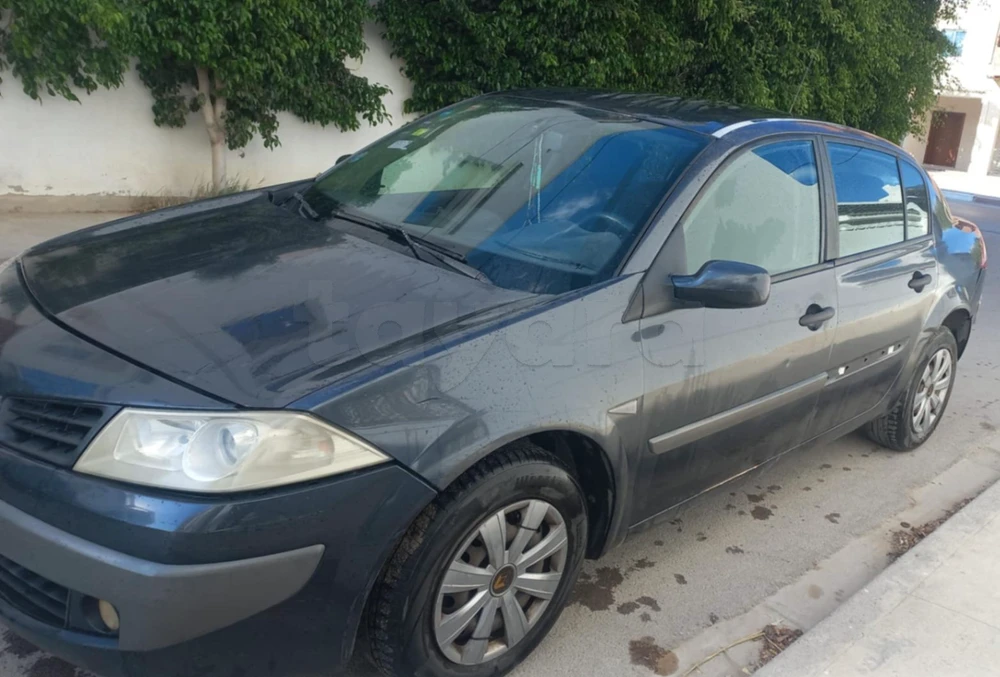 Carte voiture Renault Megane CC