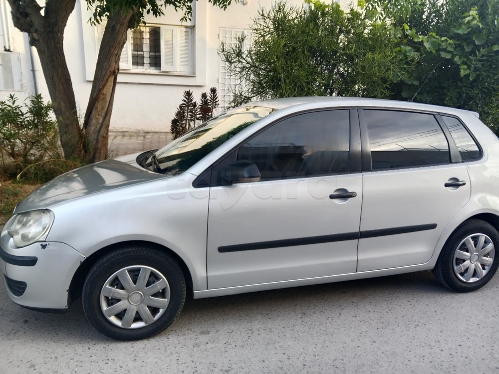 Carte voiture Volkswagen Polo
