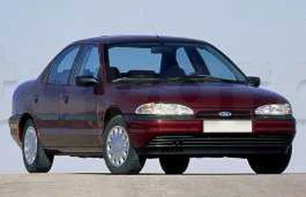 Carte voiture Ford Escort