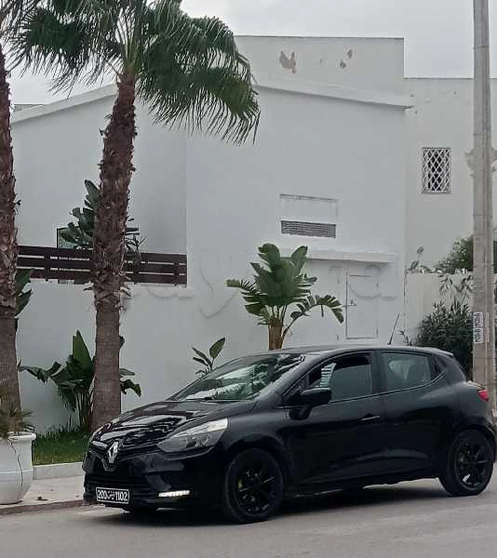 Carte voiture Renault Clio