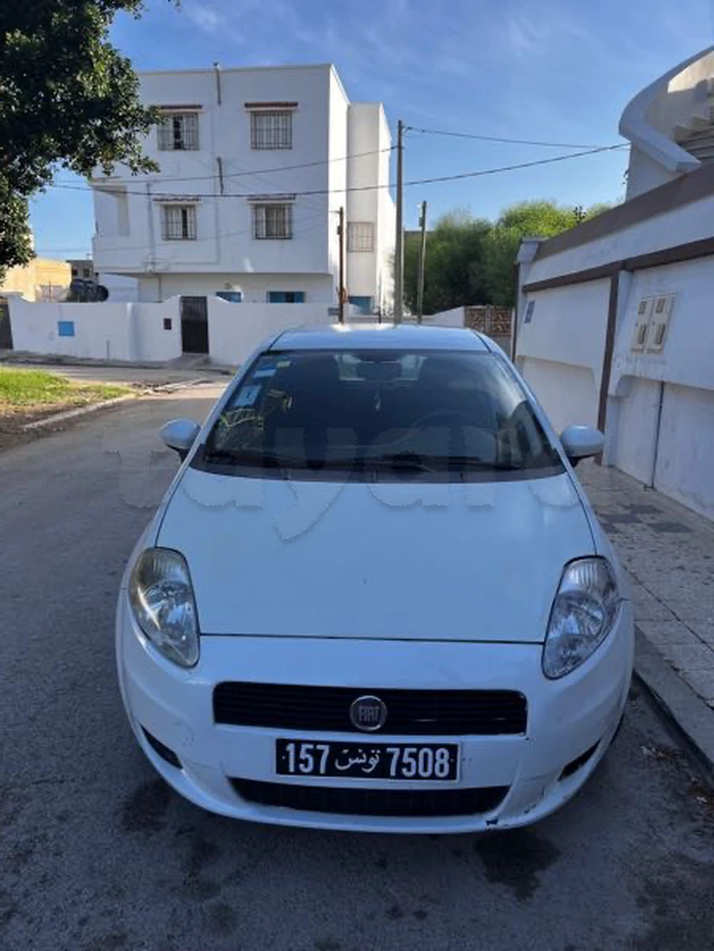 Carte voiture Fiat Grande Punto