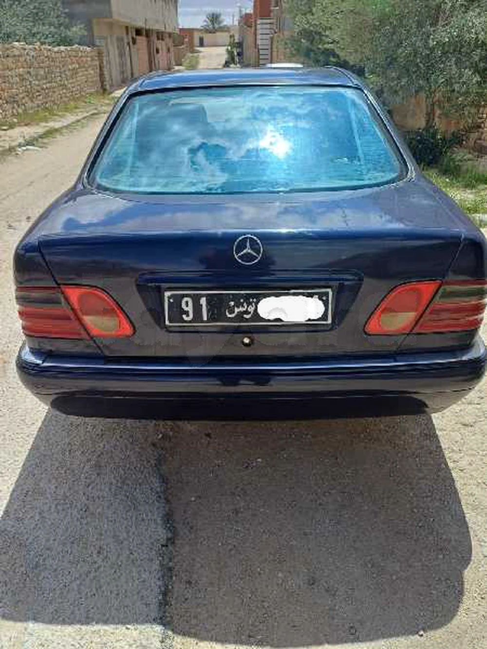 Carte voiture Mercedes-Benz 210