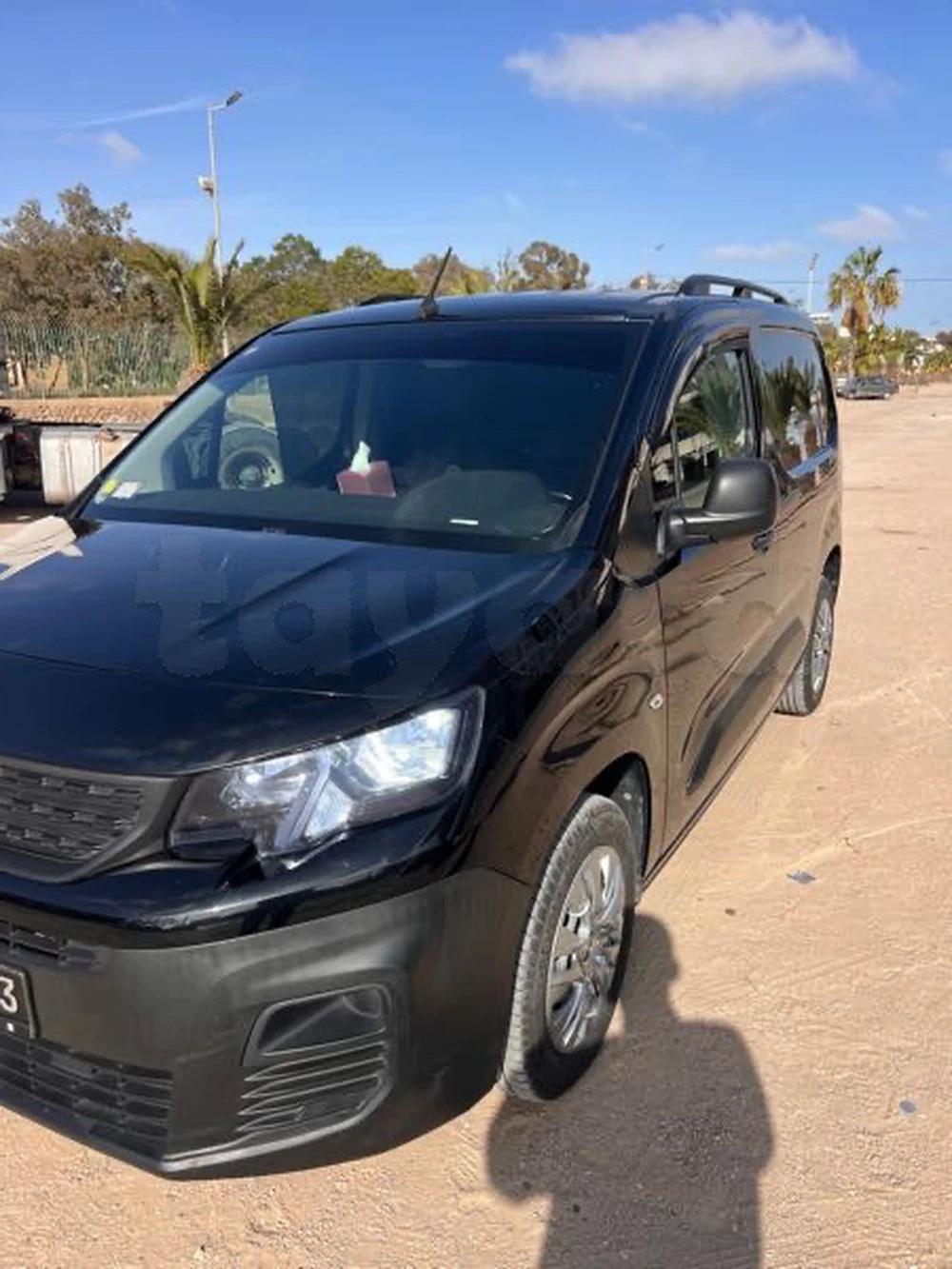 Carte voiture Peugeot Partner