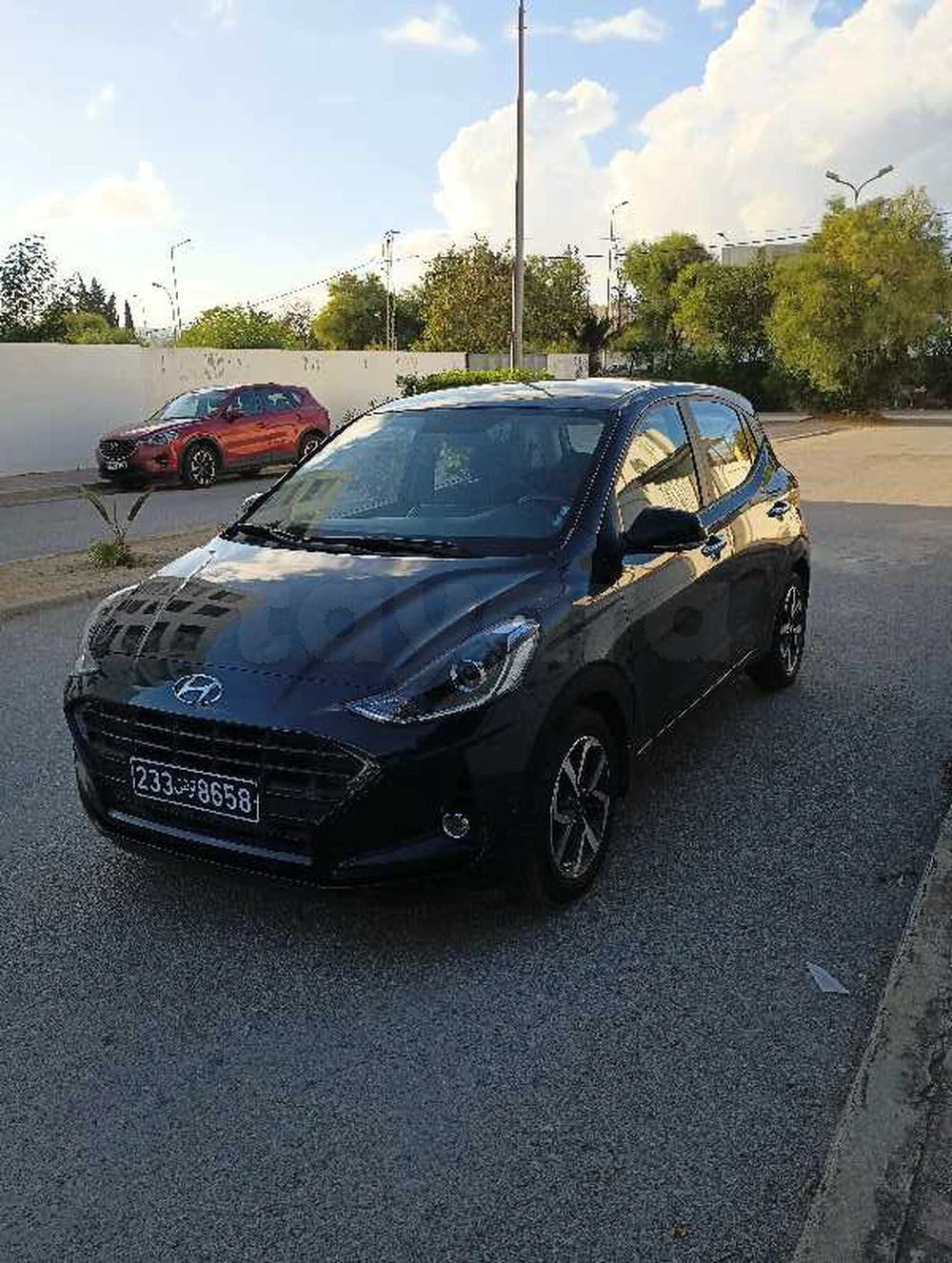 Carte voiture Hyundai Grand i10