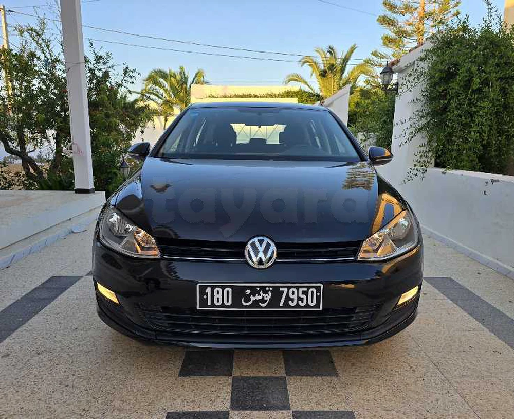 Carte voiture Volkswagen Golf