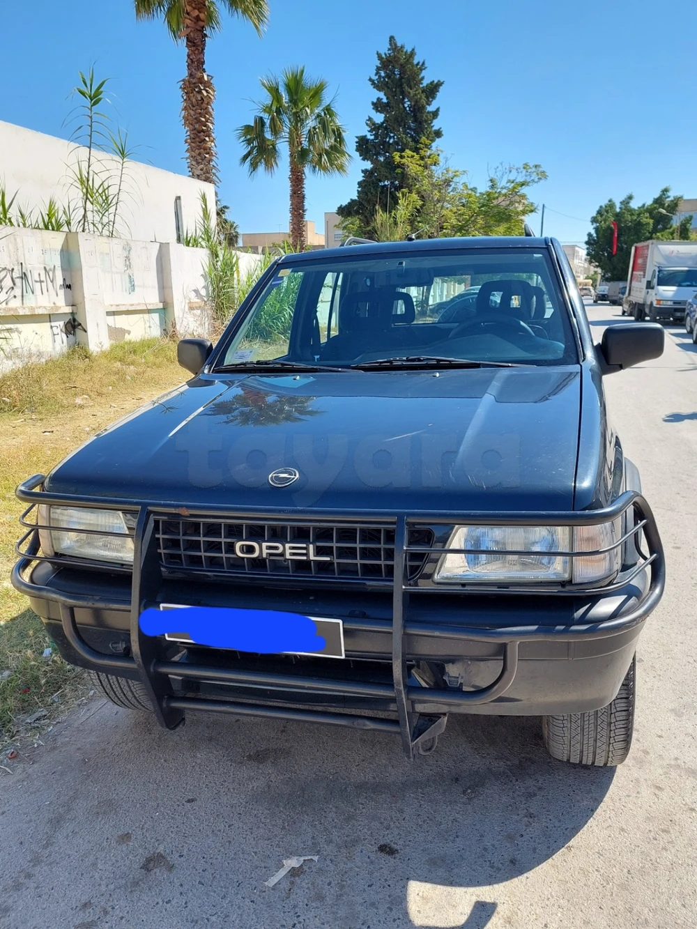 Carte voiture Opel Frontera