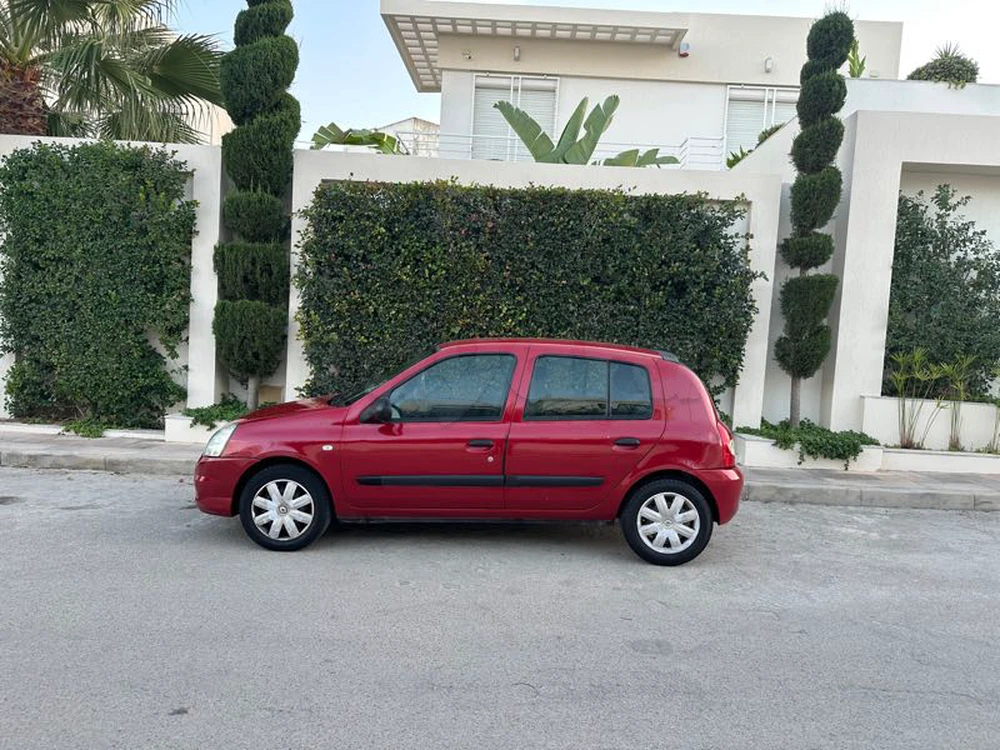 Carte voiture Renault Clio