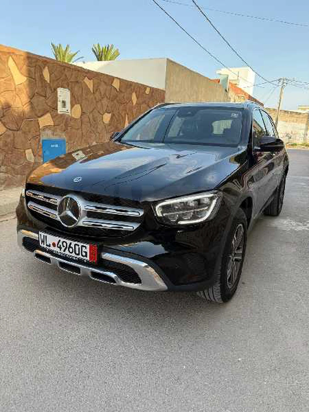 Carte voiture Mercedes-Benz Classe GLC