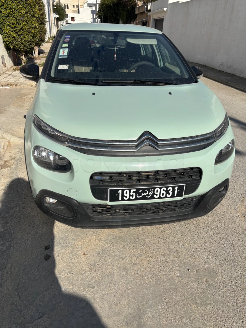 Carte voiture Citroen C3