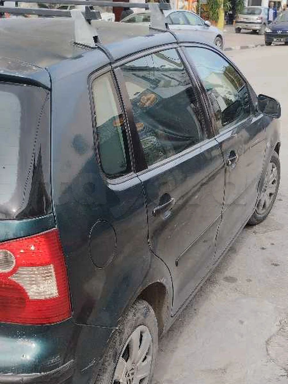 Carte voiture Volkswagen Polo