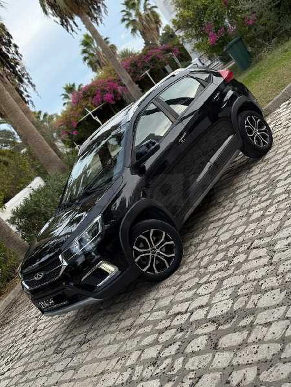 Carte voiture Chery Tiggo