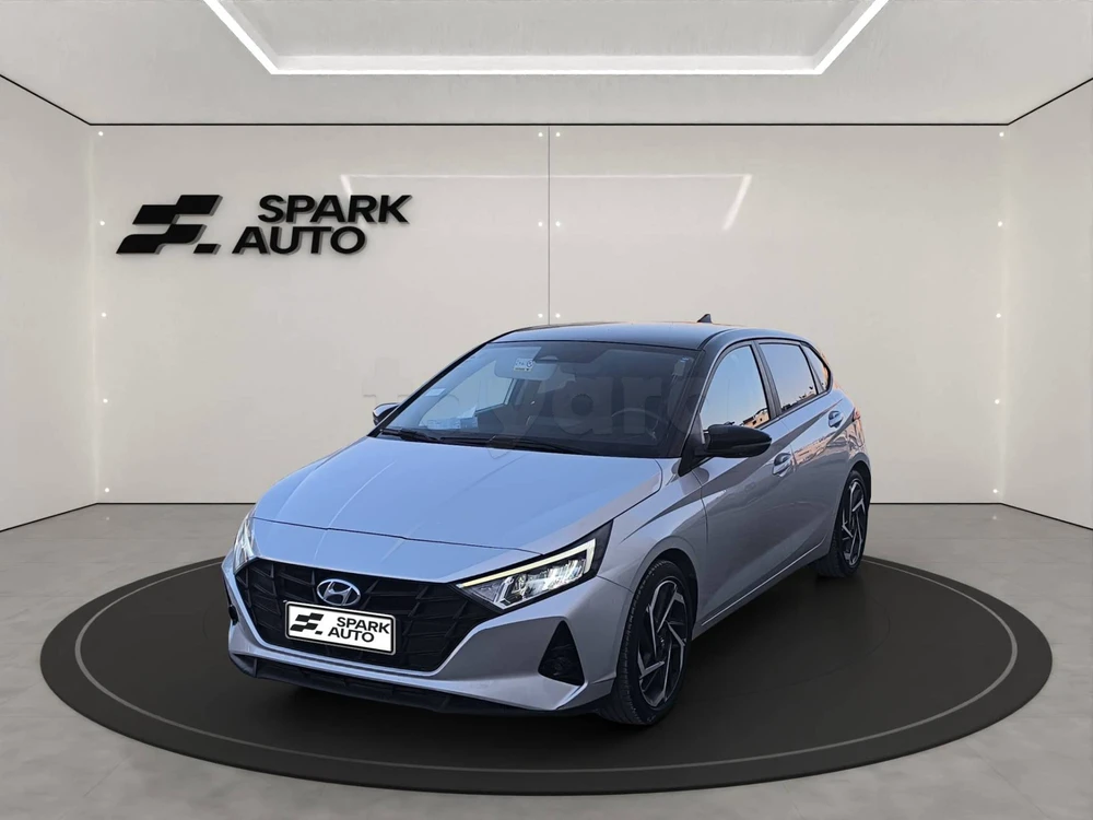 Carte voiture Hyundai i20