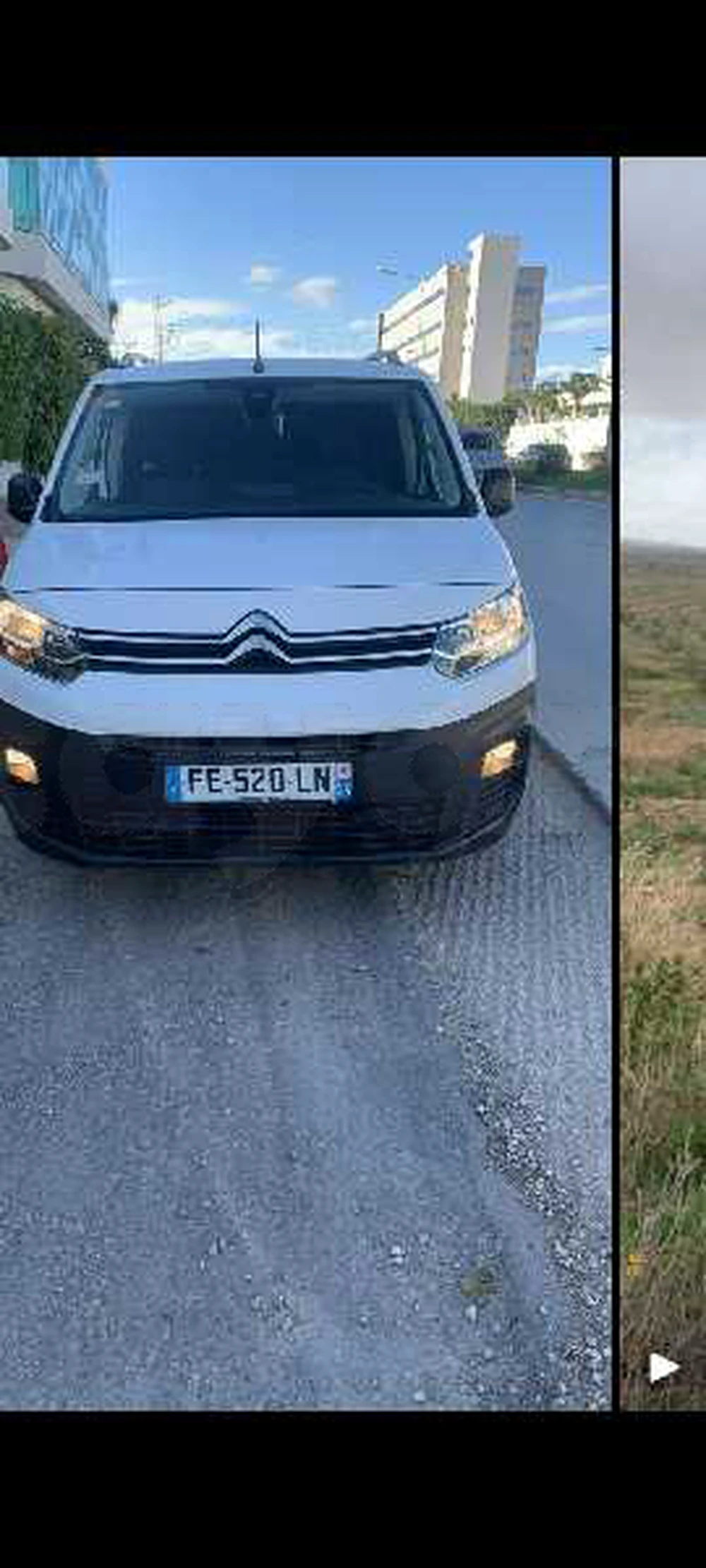 Carte voiture Citroen Berlingo