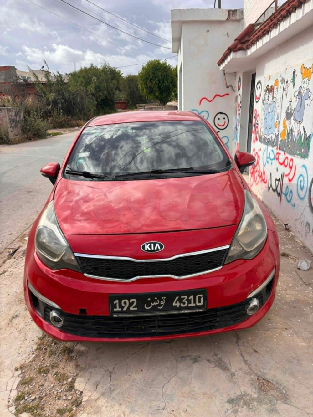 Carte voiture Kia Rio