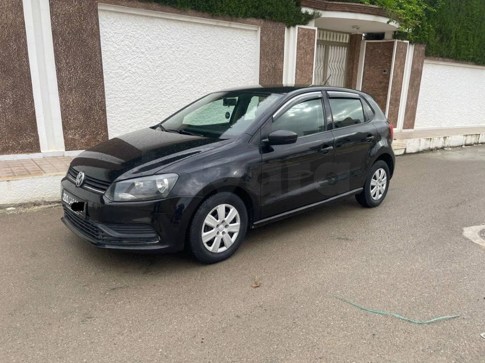 Carte voiture Volkswagen Polo