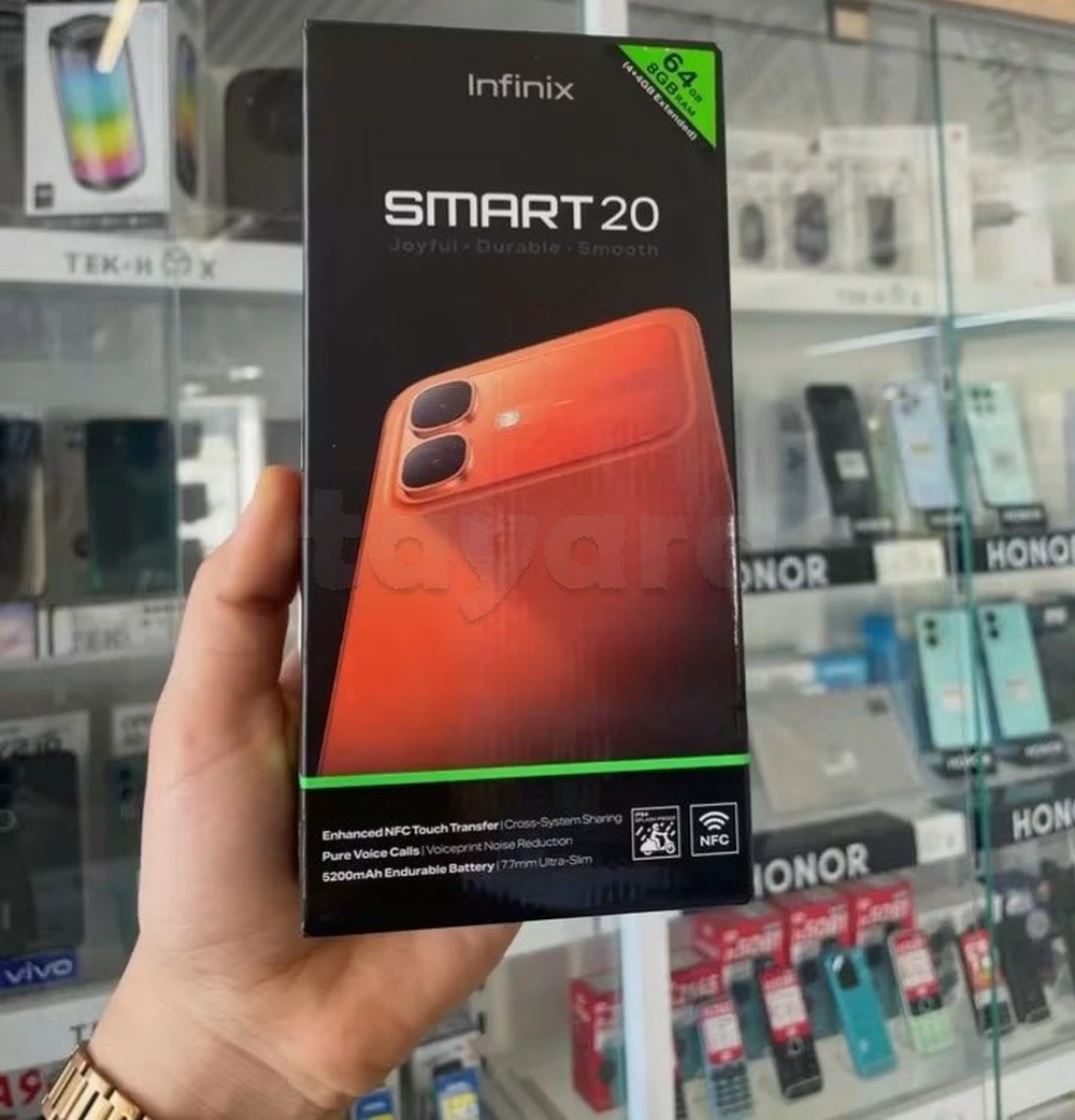 Infinix Smart 20 Cacheté Officielle 🇹🇳 Garantie 12 Mois