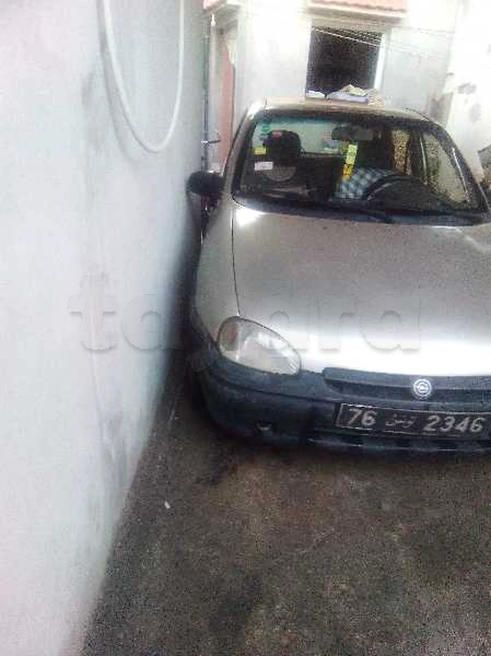 Carte voiture Opel Corsa