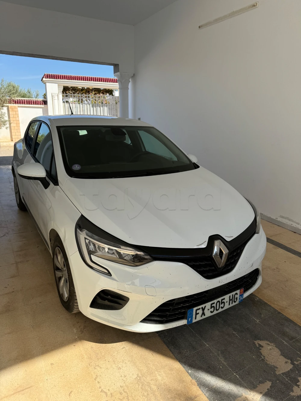 Carte voiture Renault Clio