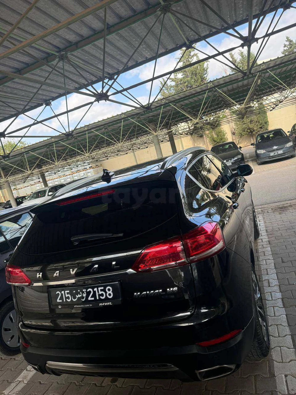 Carte voiture Haval H6