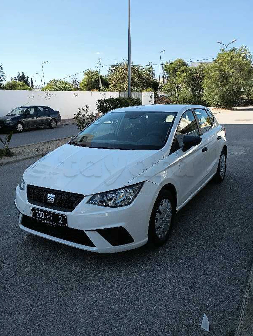 Carte voiture SEAT Ibiza