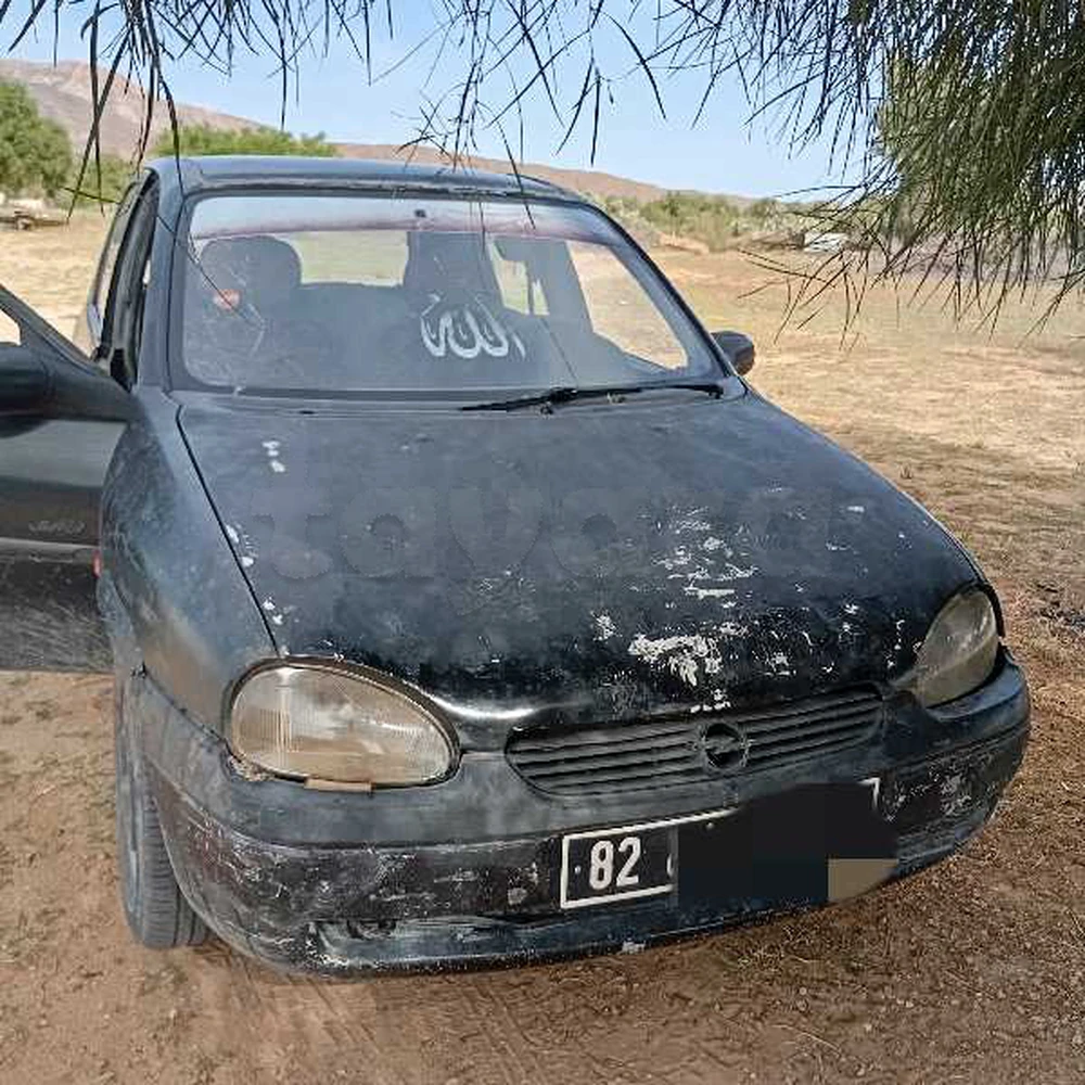 Carte voiture Opel Corsa