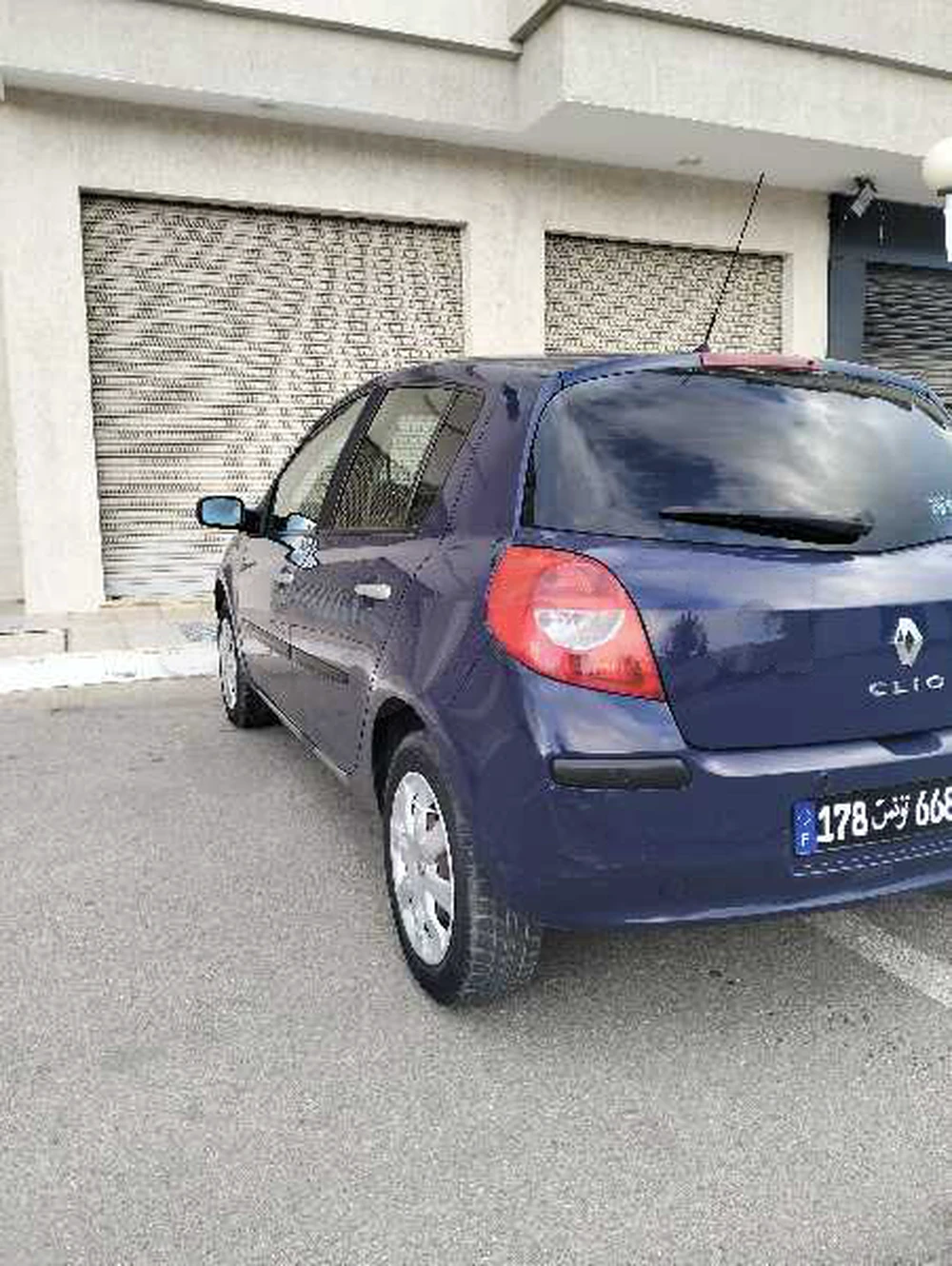 Carte voiture Renault Clio