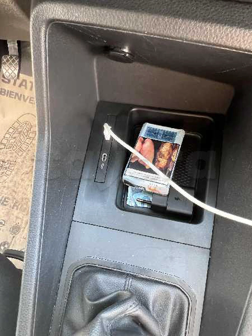 Carte voiture Volkswagen Caddy