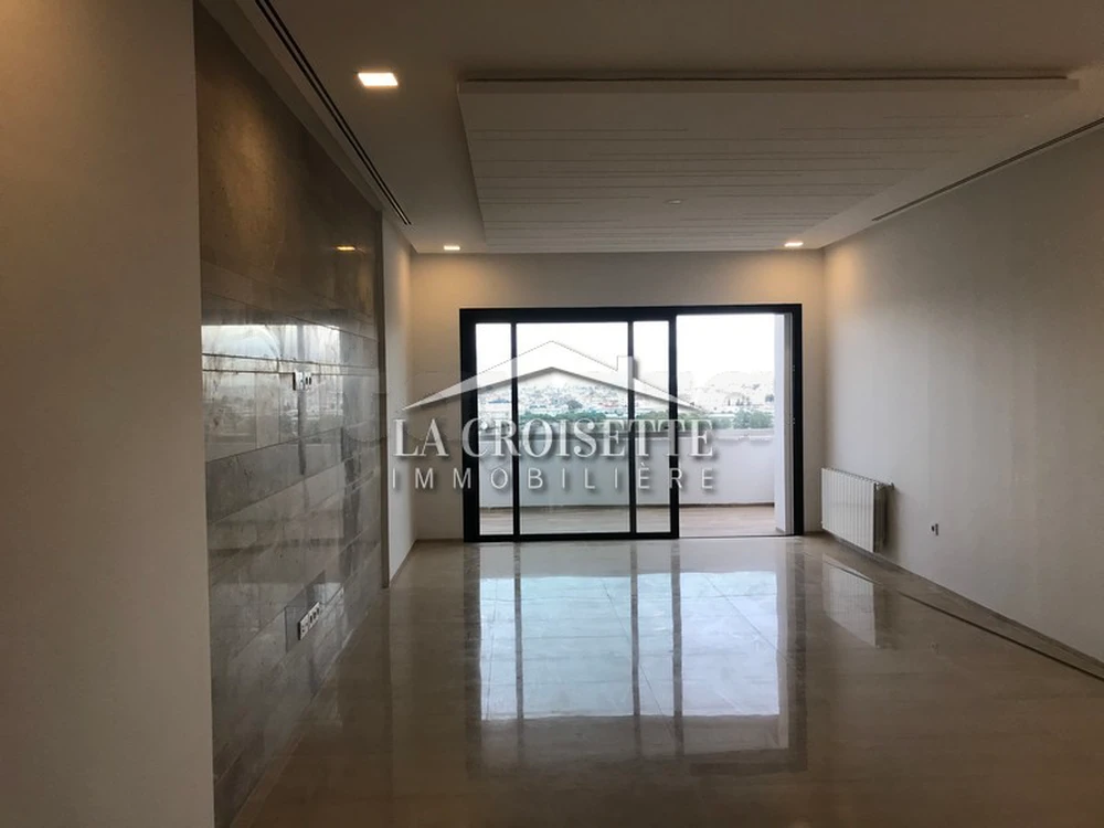 Appartement S+3 à louer aux Jardins de Carthage MAL1427