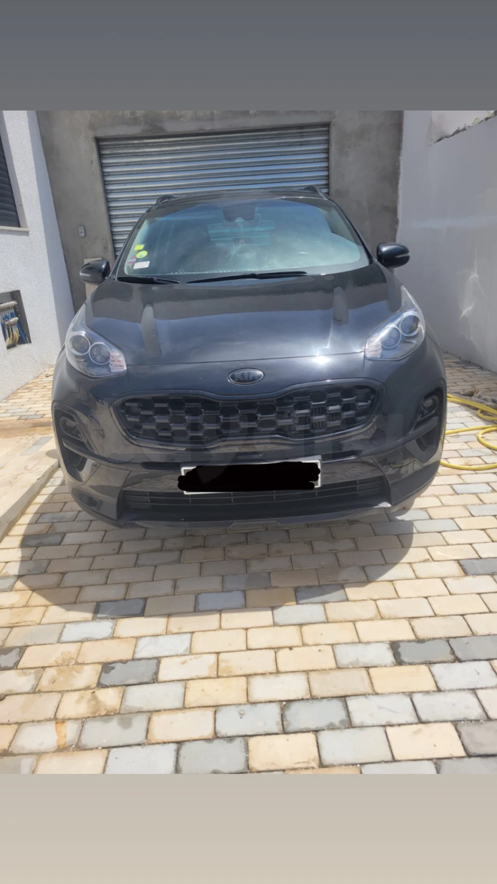 Carte voiture Kia Sportage